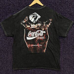 Coca-Cola Splash Tshirt size XL